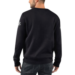 NHL Pittsburgh Penguins Starter x NHL Black Ice Cross Check Pullover Sweatshirt
