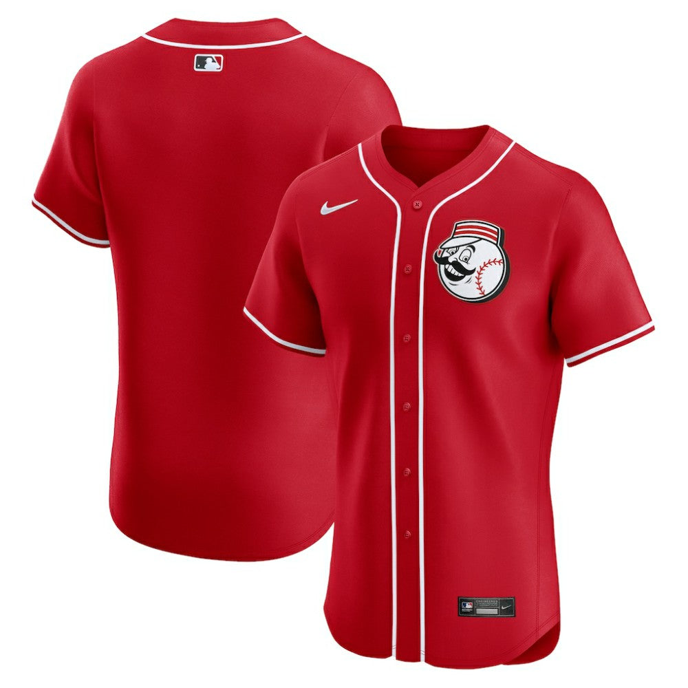Red Cincinnati Reds Nike Alternate Elite Jersey