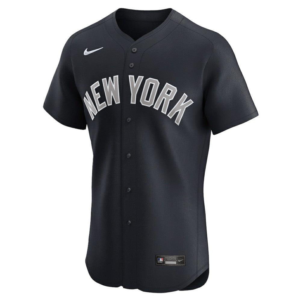 Navy New York Yankees Nike Elite Jersey
