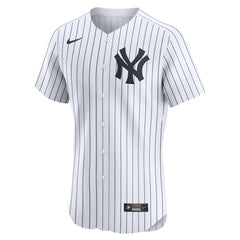 White New York Yankees Nike Home Elite Jersey