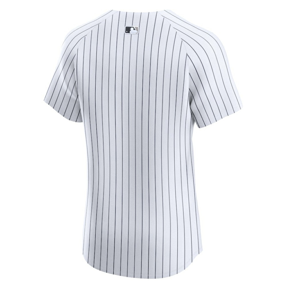 White New York Yankees Nike Home Elite Jersey