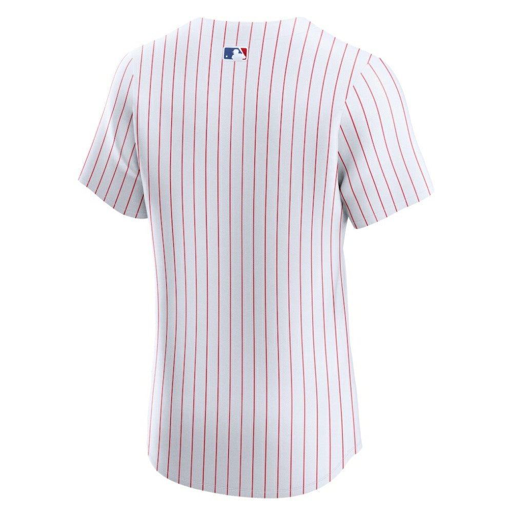 White Philadelphia Phillies Nike Home Elite Jersey