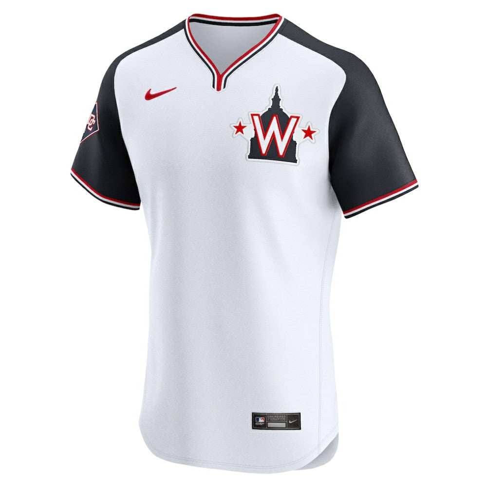 Navy Washington Nationals Nike Alternate Elite Jersey