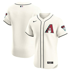 Cream Arizona Diamondbacks Nike Elite Jersey