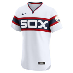 White Chicago White Sox Nike Alternate Vapor Premier Elite Patch Jersey