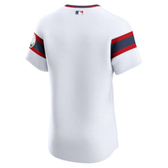 White Chicago White Sox Nike Alternate Vapor Premier Elite Patch Jersey