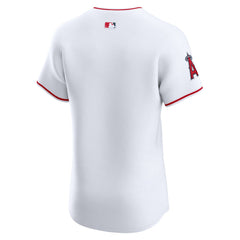 White Los Angeles Angels Nike Home Elite Jersey