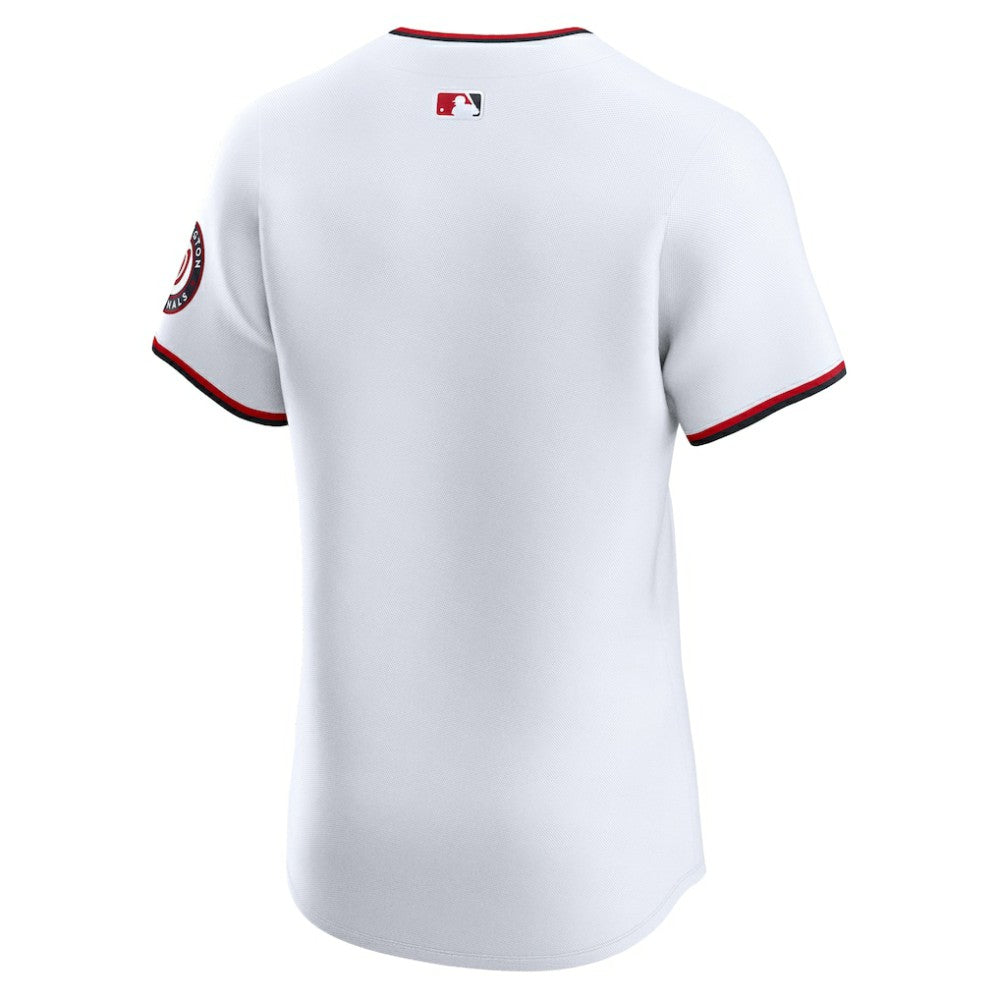 White Washington Nationals Nike Home Elite Jersey