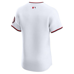 White Washington Nationals Nike Home Elite Jersey