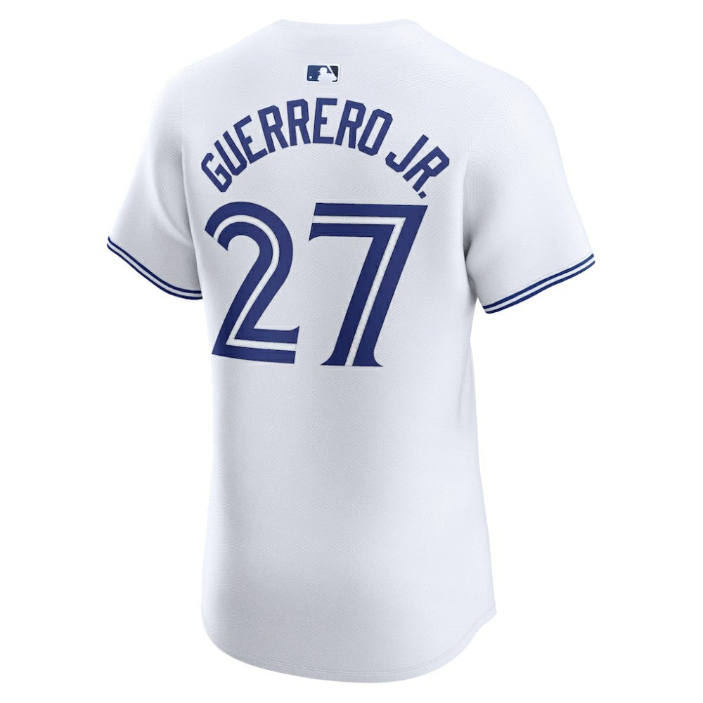 White Vladimir Guerrero Jr. Toronto Blue Jays Nike Home Elite Player Jersey