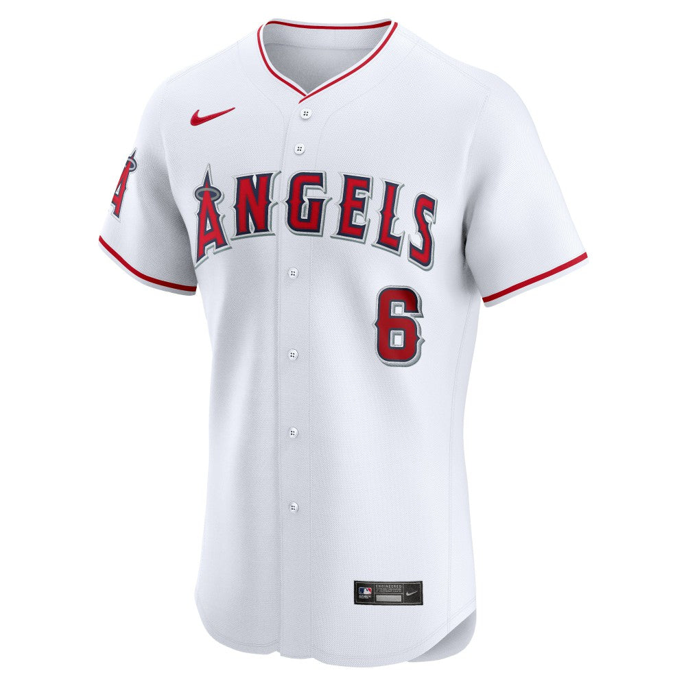 White Anthony Rendon Los Angeles Angels Nike Home Elite Player Jersey