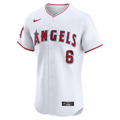 White Anthony Rendon Los Angeles Angels Nike Home Elite Player Jersey