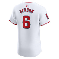 White Anthony Rendon Los Angeles Angels Nike Home Elite Player Jersey