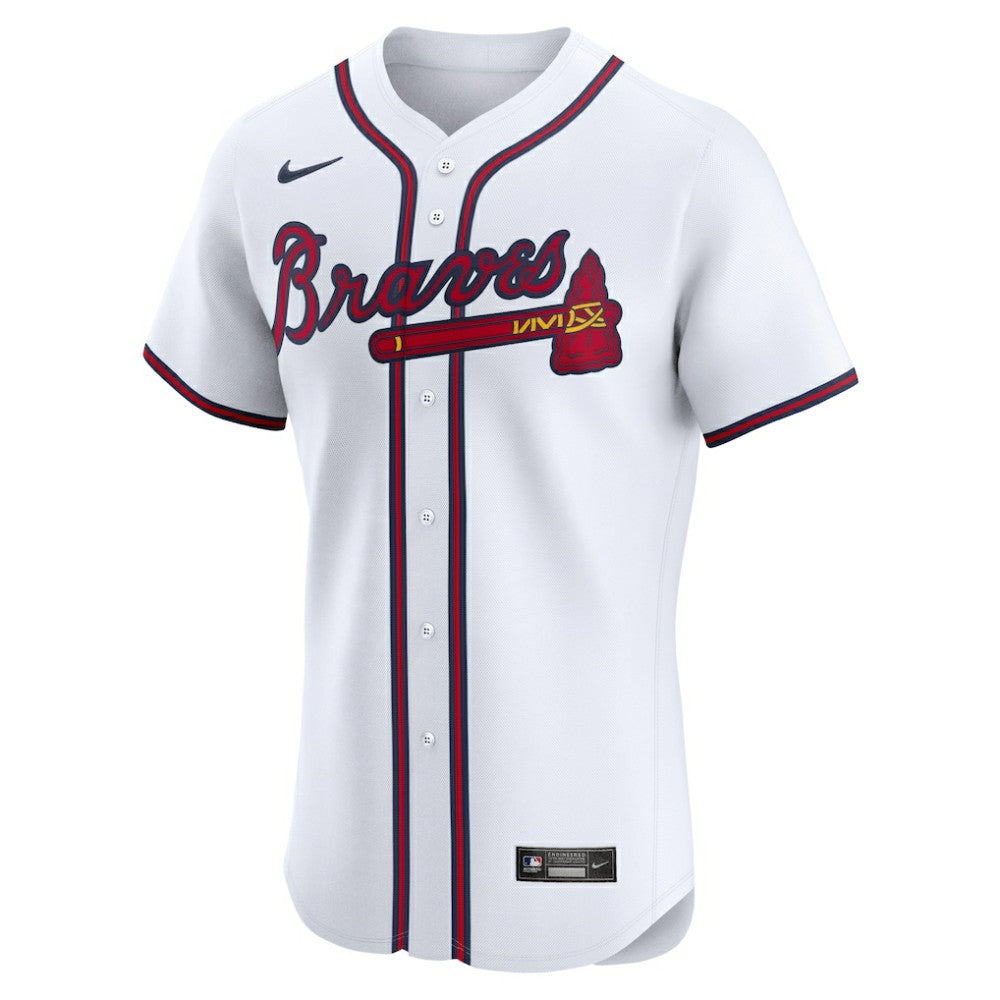 White Matt Olson Atlanta Braves Nike Home Elite Player Jersey