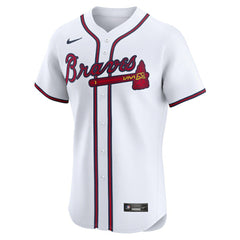 White Matt Olson Atlanta Braves Nike Home Elite Player Jersey