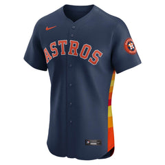 Navy Jose Altuve Houston Astros Nike Alternate Elite Player Jersey