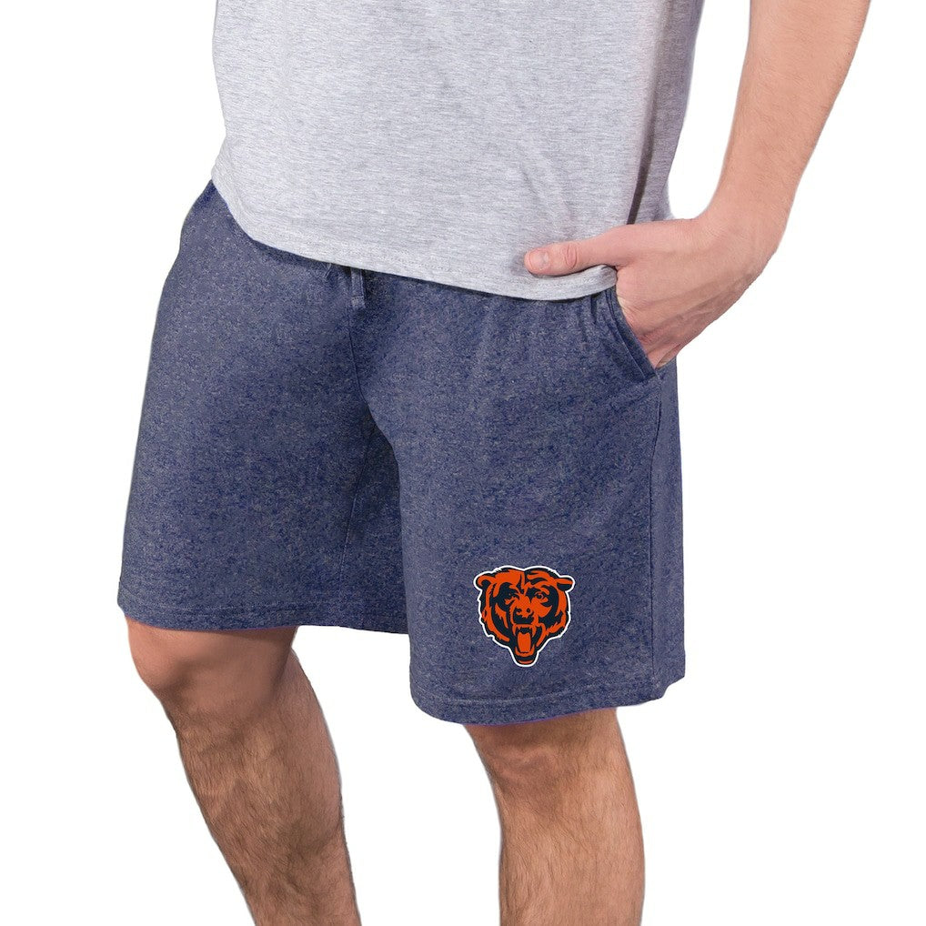 Concepts Sport Quest Knit Jam Shorts - Chicago Bears Shorts