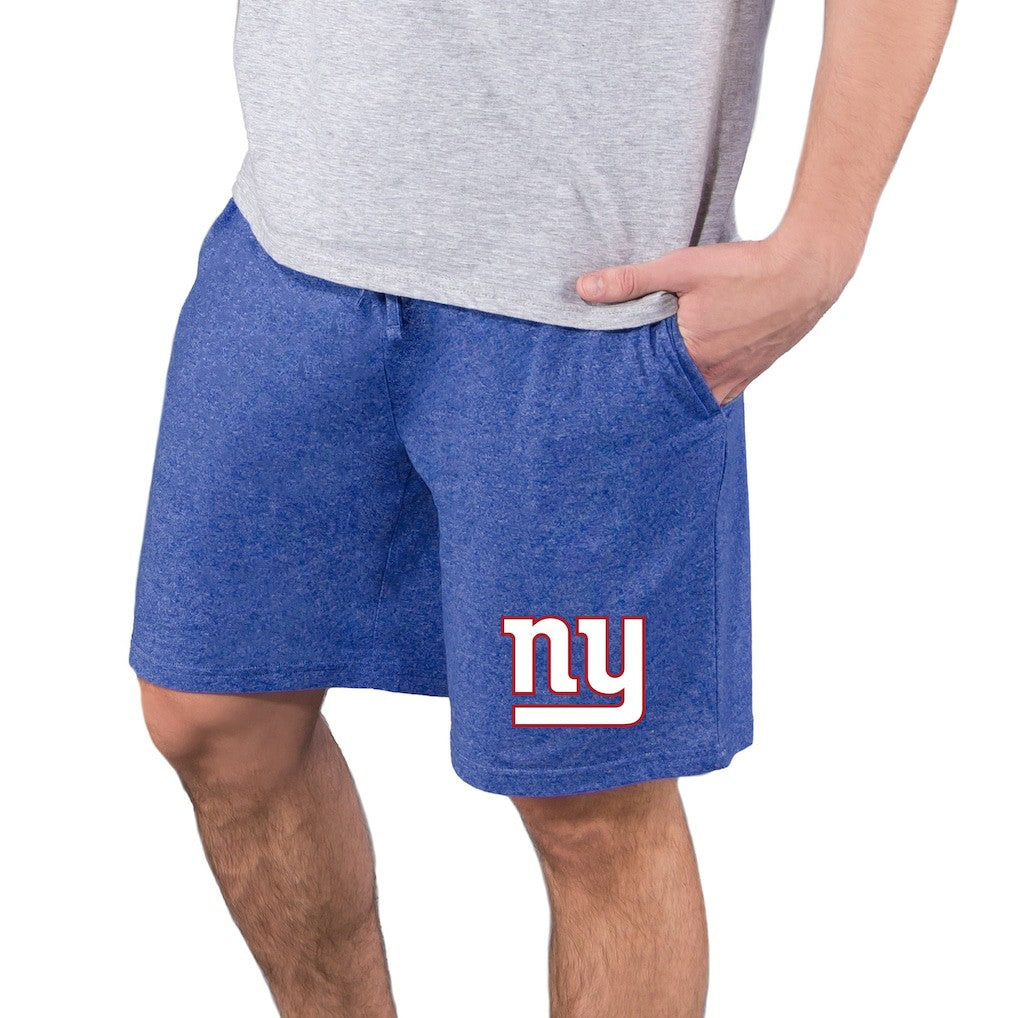 Concepts Sport Quest Knit Jam Shorts - New York Giants Shorts