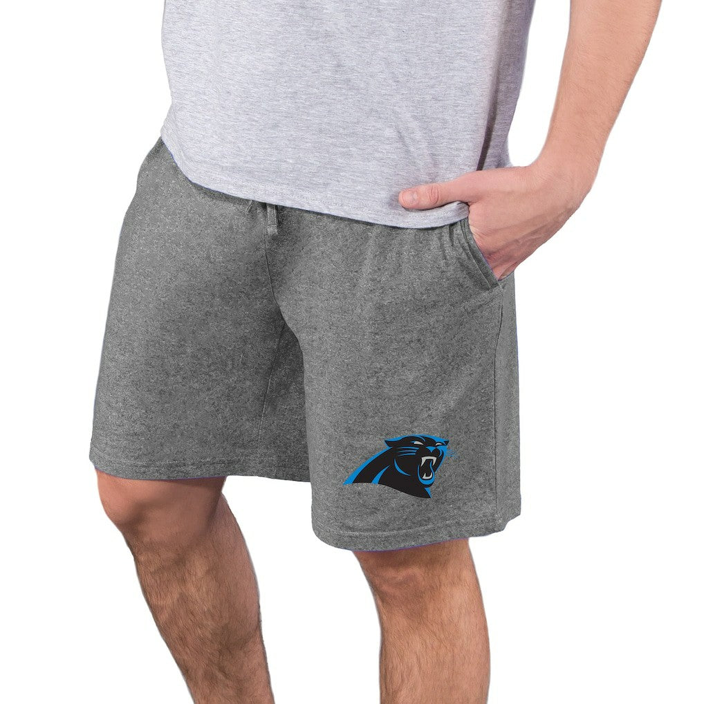 Concepts Sport Quest Knit Jam Shorts - Carolina Panthers Shorts