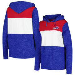 Antigua Women's Wicket Pullover Hoodie - Buffalo Bills Hoodies