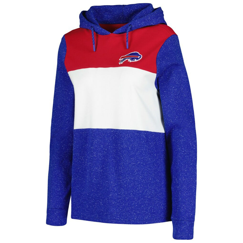 Antigua Women's Wicket Pullover Hoodie - Buffalo Bills Hoodies