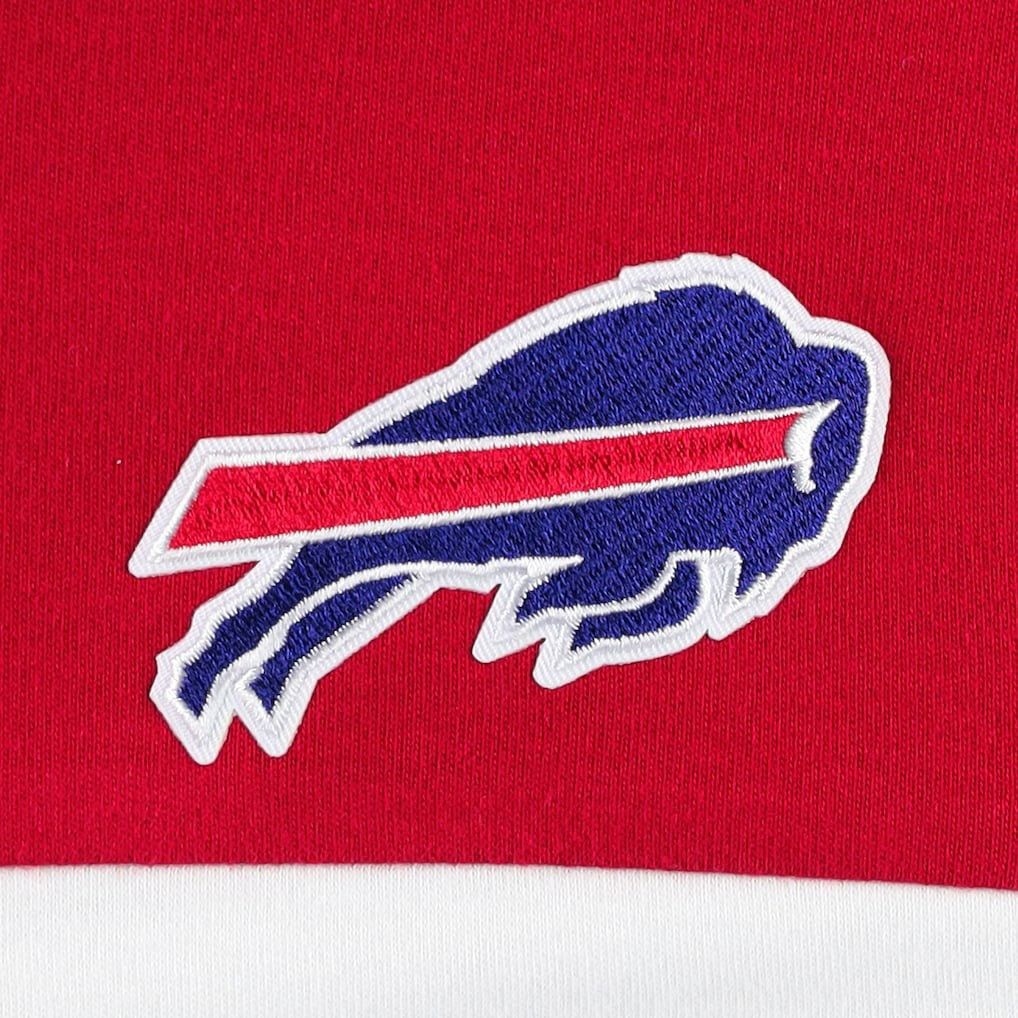Antigua Women's Wicket Pullover Hoodie - Buffalo Bills Hoodies