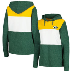 Antigua Women's Wicket Pullover Hoodie - Green Bay Packers Hoodies