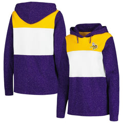 Antigua Women's Wicket Pullover Hoodie - Minnesota Vikings Hoodies