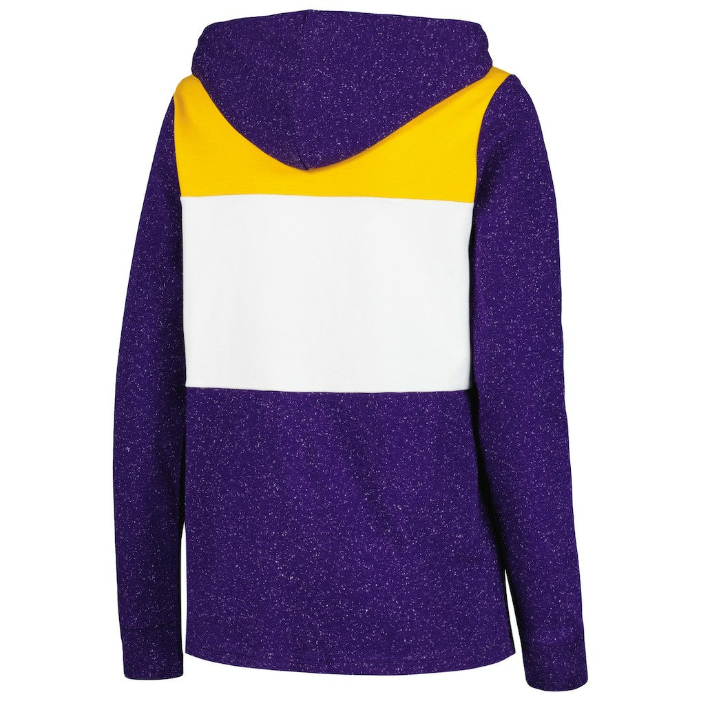 Antigua Women's Wicket Pullover Hoodie - Minnesota Vikings Hoodies