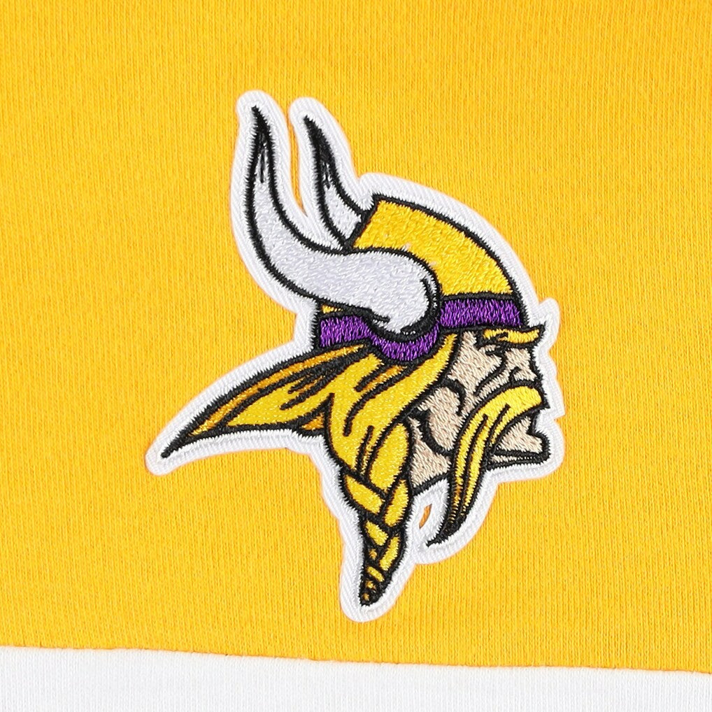 Antigua Women's Wicket Pullover Hoodie - Minnesota Vikings Hoodies