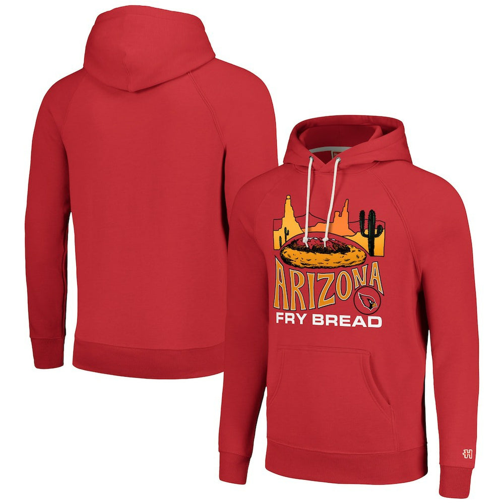 Homage Unisex NFL x Guy Fieri’s Flavortown Tri-Blend Pullover Hoodie - Arizona Cardinals Hoodies