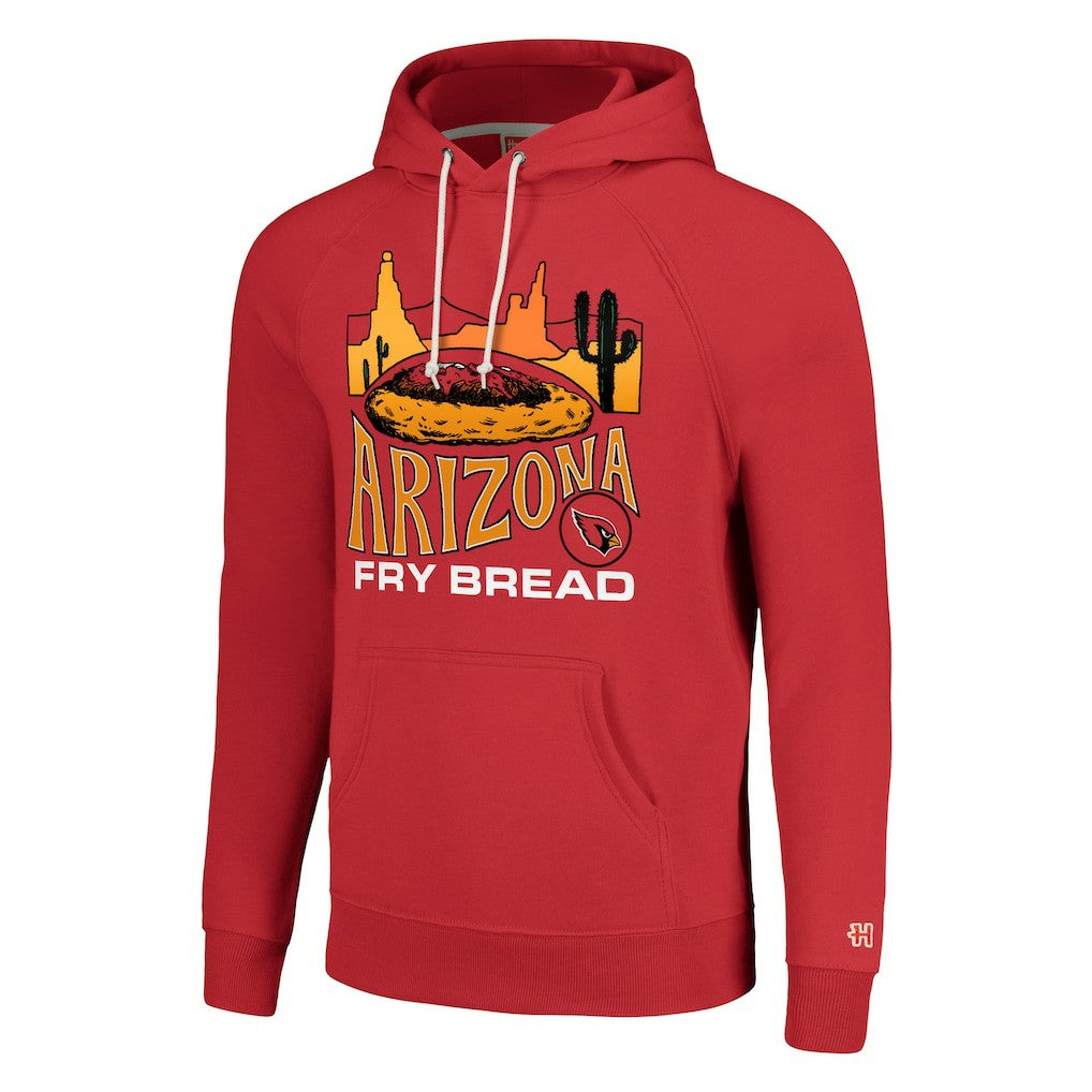 Homage Unisex NFL x Guy Fieri’s Flavortown Tri-Blend Pullover Hoodie - Arizona Cardinals Hoodies