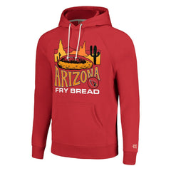 Homage Unisex NFL x Guy Fieri’s Flavortown Tri-Blend Pullover Hoodie - Arizona Cardinals Hoodies