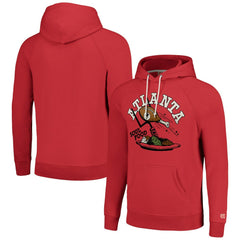 Homage Unisex NFL x Guy Fieri’s Flavortown Tri-Blend Pullover Hoodie - Atlanta Falcons Hoodies