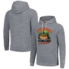 Homage Unisex NFL x Guy Fieri’s Flavortown Tri-Blend Pullover Hoodie - Cincinnati Bengals Hoodies