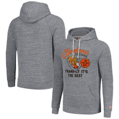 Homage Unisex NFL x Guy Fieri’s Flavortown Tri-Blend Pullover Hoodie - Cleveland Browns Hoodies