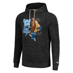 Homage Unisex NFL x Guy Fieri’s Flavortown Tri-Blend Pullover Hoodie - Detroit Lions Hoodies