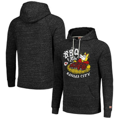Homage Unisex NFL x Guy Fieri’s Flavortown Tri-Blend Pullover Hoodie - Kansas City Chiefs Hoodies