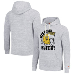 Homage Unisex NFL x Guy Fieri’s Flavortown Tri-Blend Pullover Hoodie - Pittsburgh Steelers Hoodies