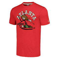 Homage Unisex NFL x Guy Fieri’s Flavortown Tri-Blend T-Shirt - Atlanta Falcons T-shirts