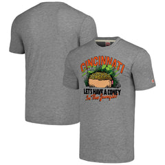 Homage Unisex NFL x Guy Fieri’s Flavortown Tri-Blend T-Shirt - Cincinnati Bengals T-shirts