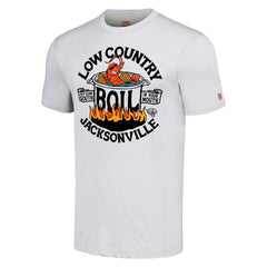 Homage Unisex NFL x Guy Fieri’s Flavortown Tri-Blend T-Shirt - Jacksonville Jaguars T-shirts