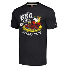 Homage Unisex NFL x Guy Fieri’s Flavortown Tri-Blend T-Shirt - Kansas City Chiefs T-shirts
