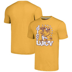 Homage Unisex NFL x Guy Fieri’s Flavortown Tri-Blend T-Shirt - Minnesota Vikings T-shirts