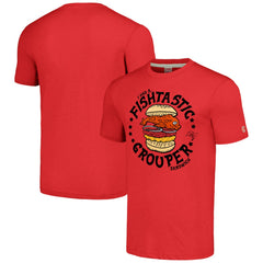Homage Unisex NFL x Guy Fieri’s Flavortown Tri-Blend T-Shirt - Tampa Bay Buccaneers T-shirts