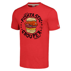 Homage Unisex NFL x Guy Fieri’s Flavortown Tri-Blend T-Shirt - Tampa Bay Buccaneers T-shirts