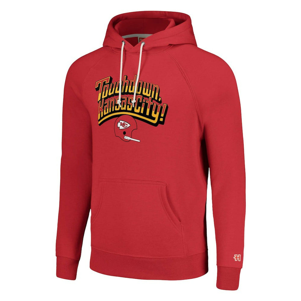 Homage Unisex Hyperlocal Raglan Pullover Hoodie - Kansas City Chiefs Hoodies