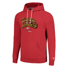 Homage Unisex Hyperlocal Raglan Pullover Hoodie - Kansas City Chiefs Hoodies