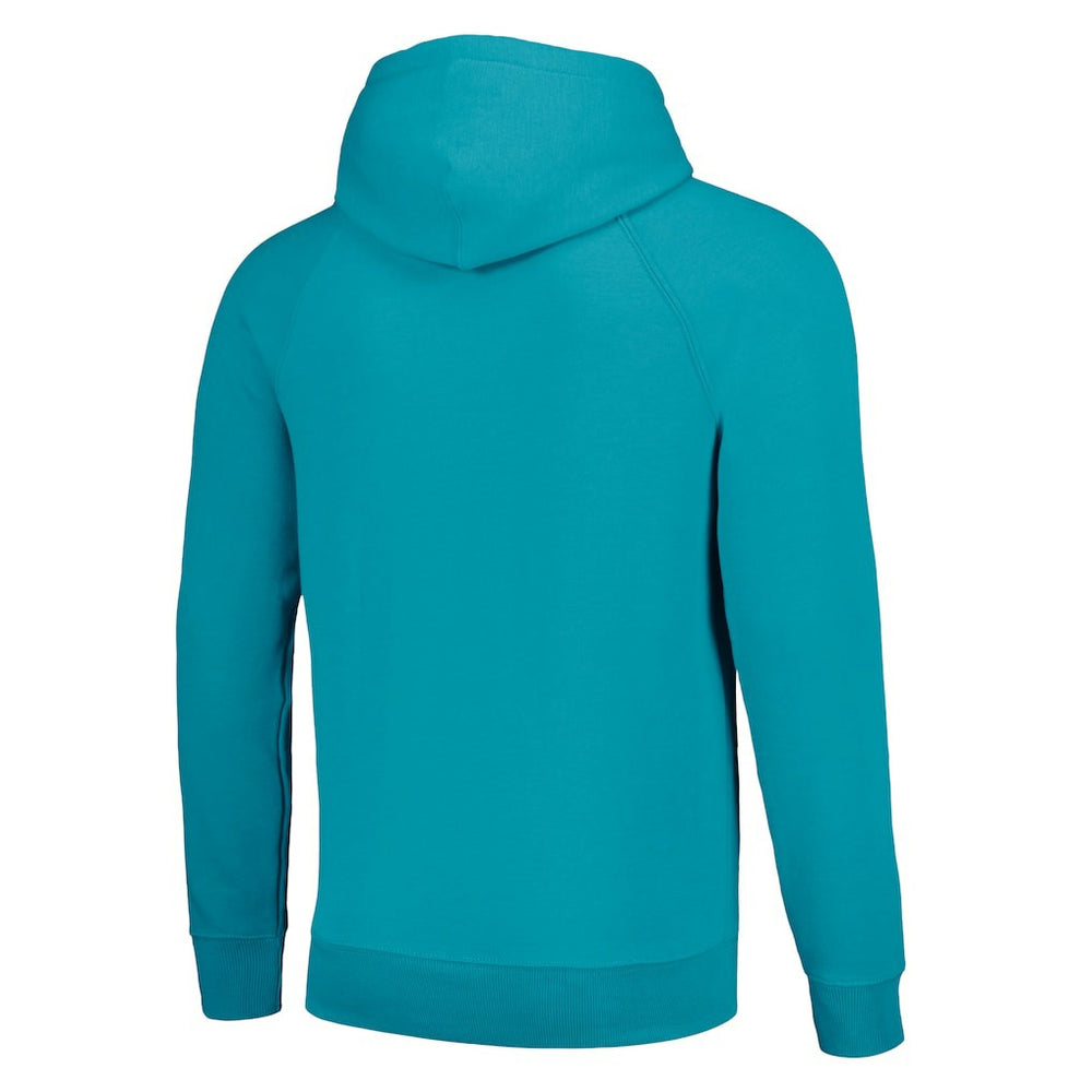 Homage Unisex Hyperlocal Raglan Pullover Hoodie - Miami Dolphins Hoodies