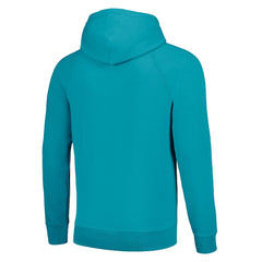 Homage Unisex Hyperlocal Raglan Pullover Hoodie - Miami Dolphins Hoodies